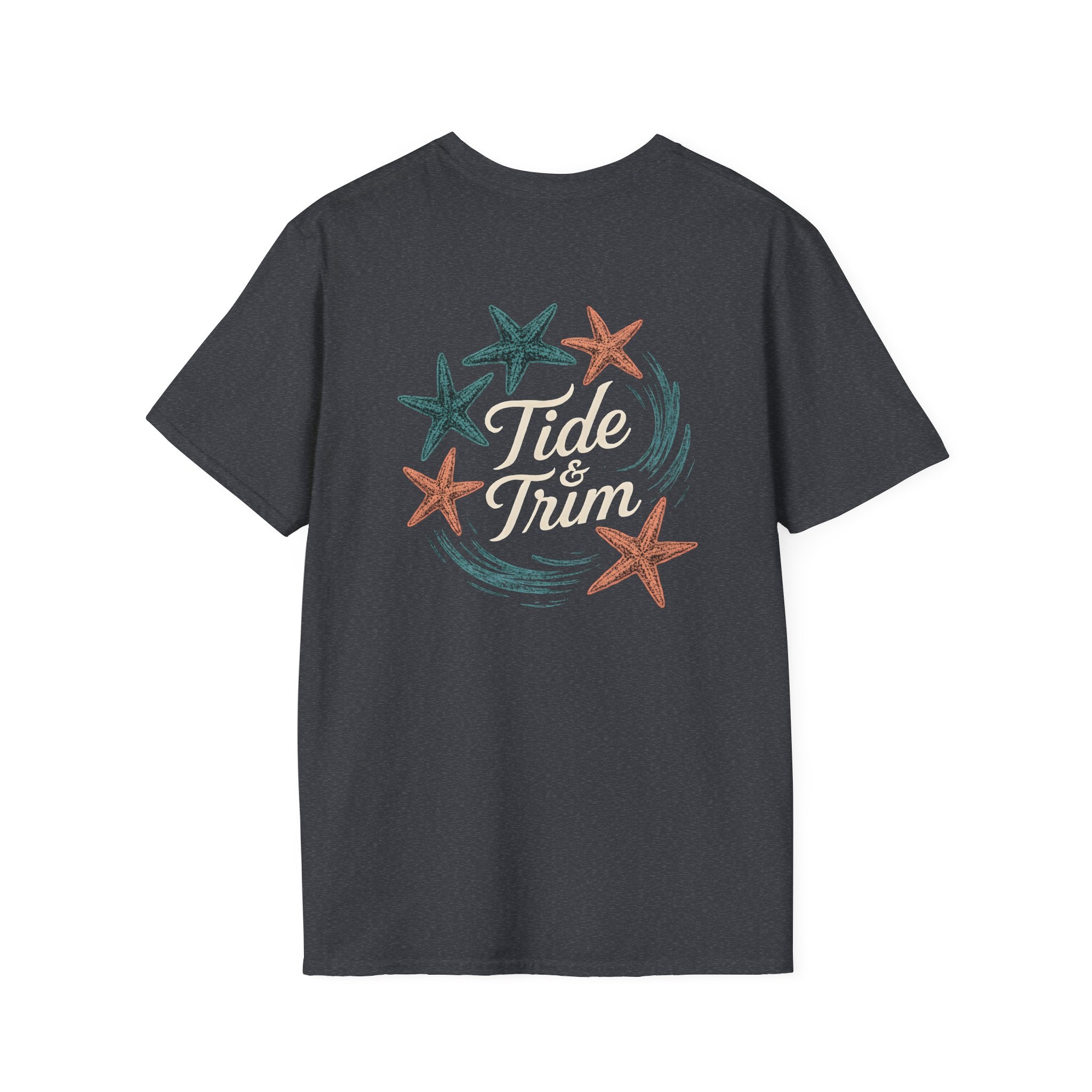 Starfish Graphic T-Shirt — Tide & Trim Beach Vibe Tee