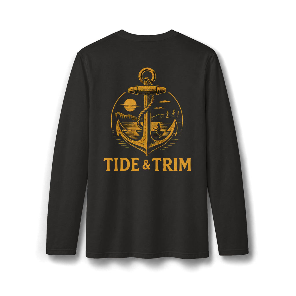 Tide & Trim golden Swamp Long Sleeve T-Shirt