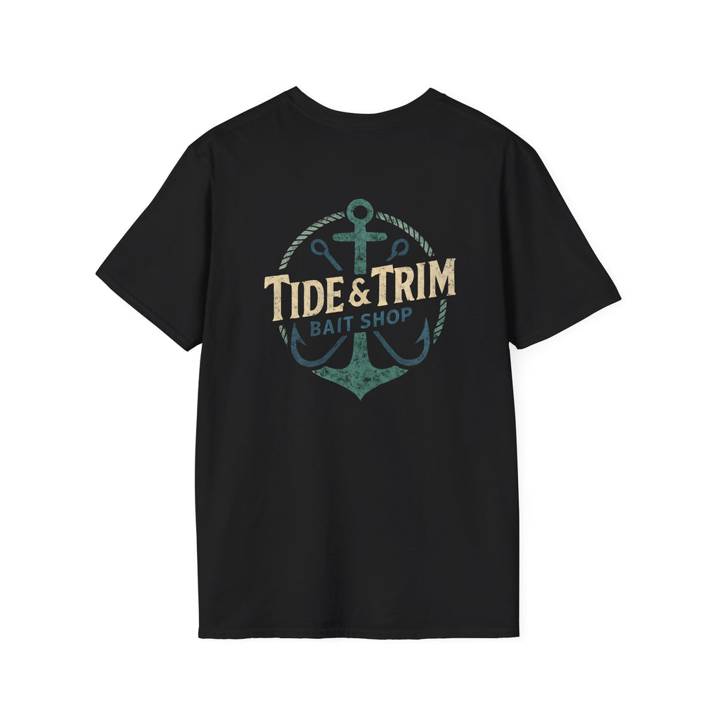 Tide & Trim Bait Shop Anchor T-Shirt
