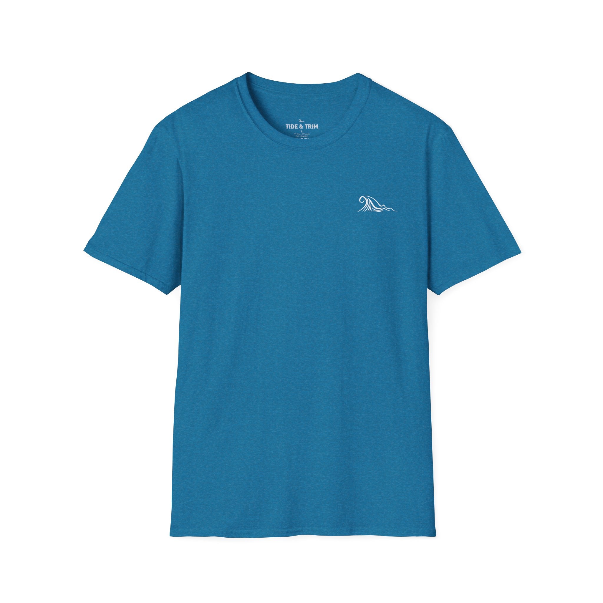 Sand Dollar Nautical Beach T-Shirt — Spring Coastal Tee