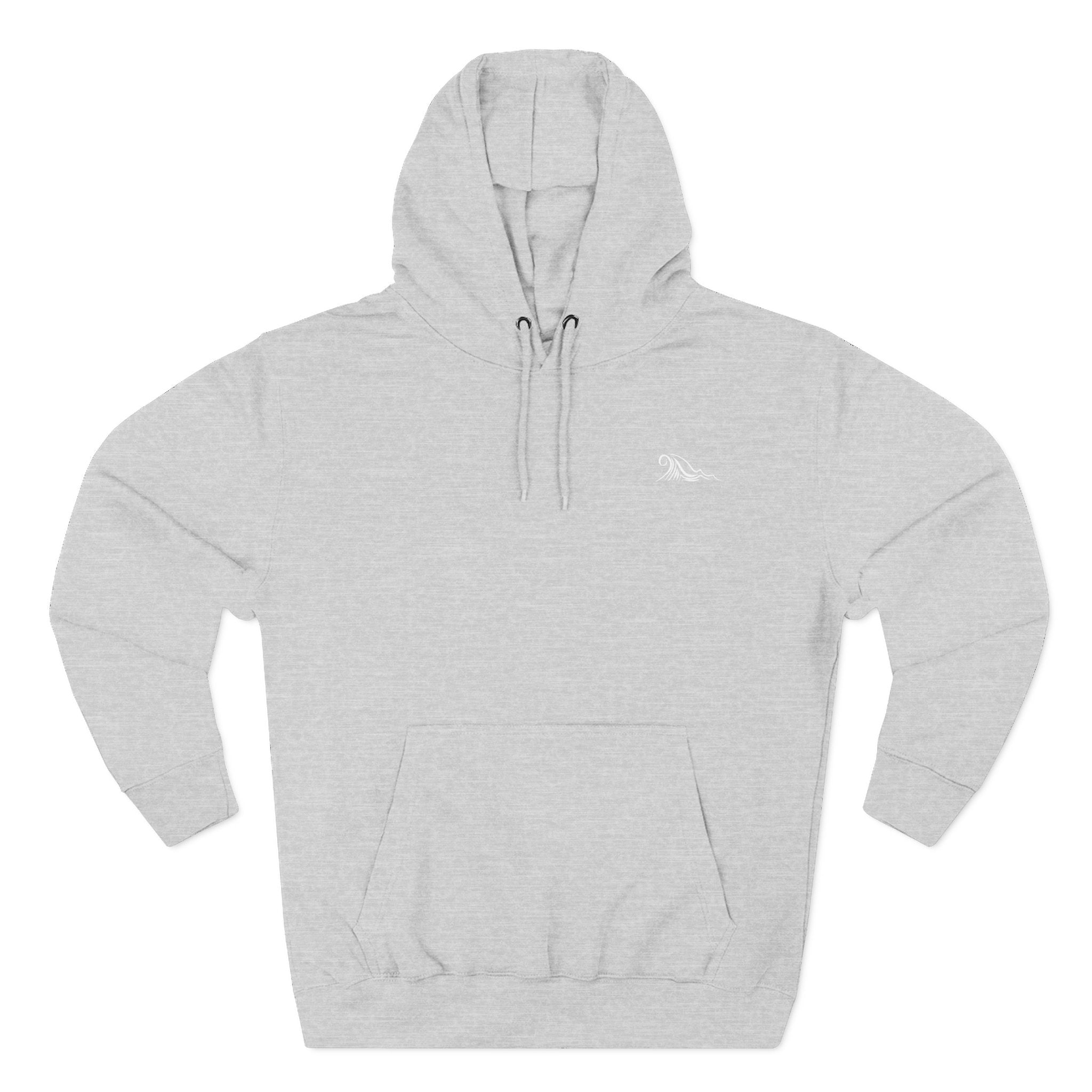 Tide & Trim Anchor Hoodie — Nautical Anchor Fleece Hoodie