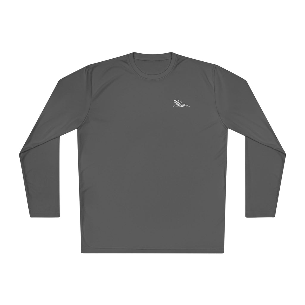 Nautical Anchor Long Sleeve Tee — Tide & Trim Crew Shirt