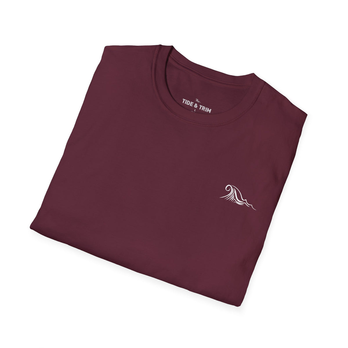 Tide & Trim Coastal Marsh Sailing T-Shirt