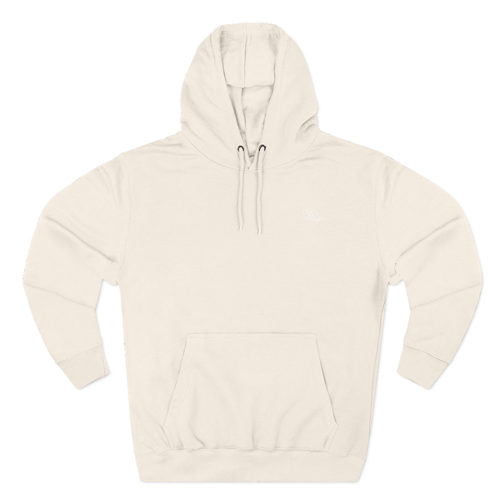 Tide & Trim Anchor Hoodie — Nautical Anchor Fleece Hoodie