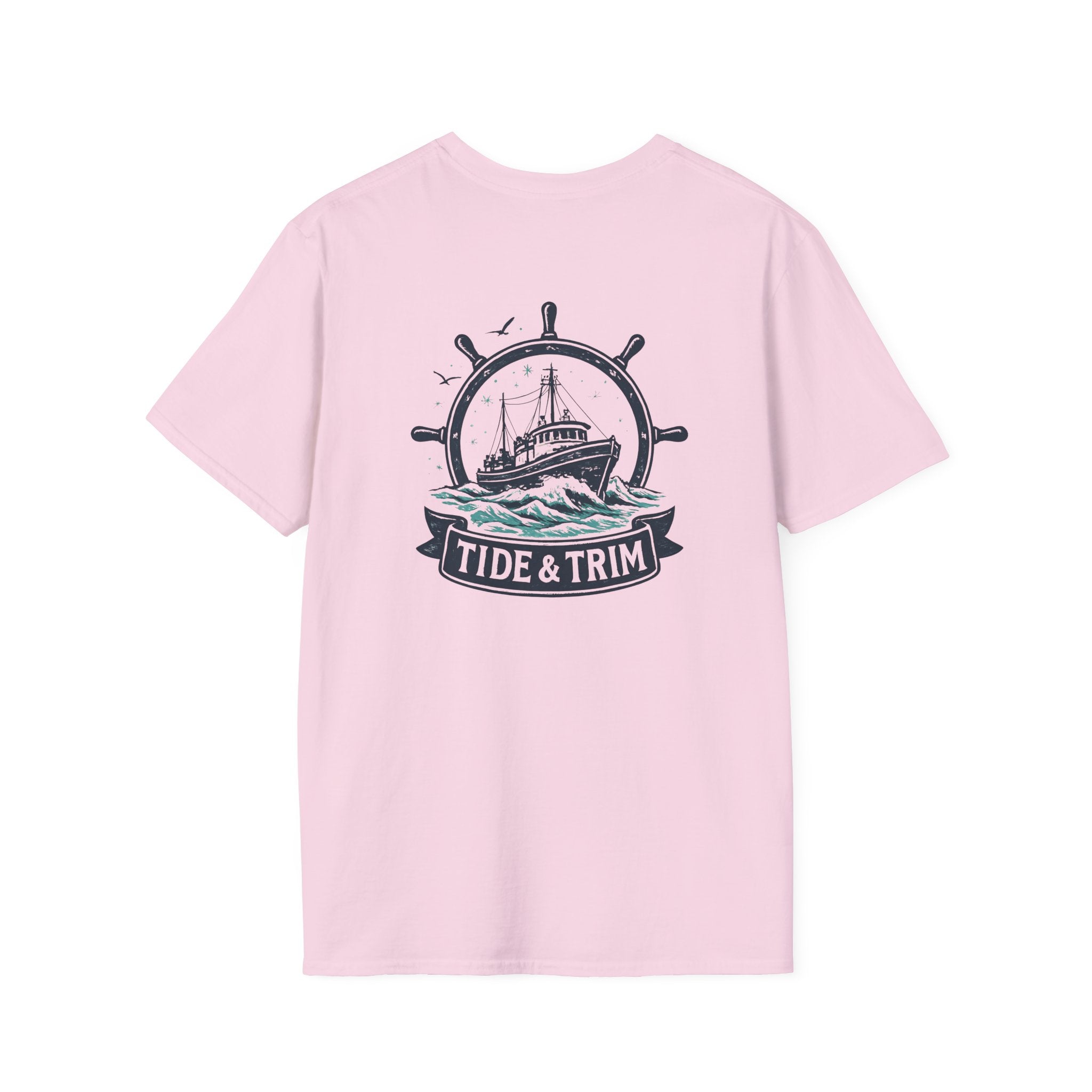 Fishing Trawler- Tide & Trim