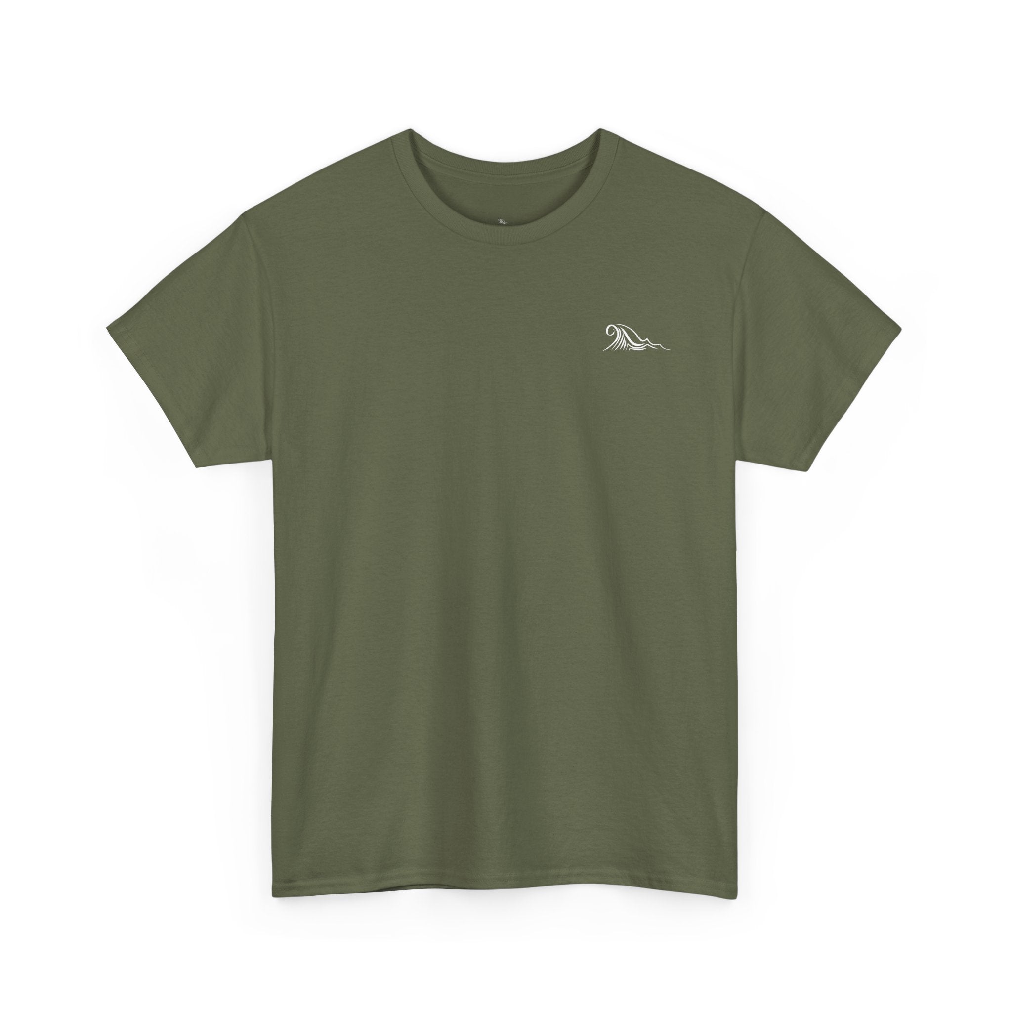 Nautical Skeleton Fish Anchor T-Shirt
