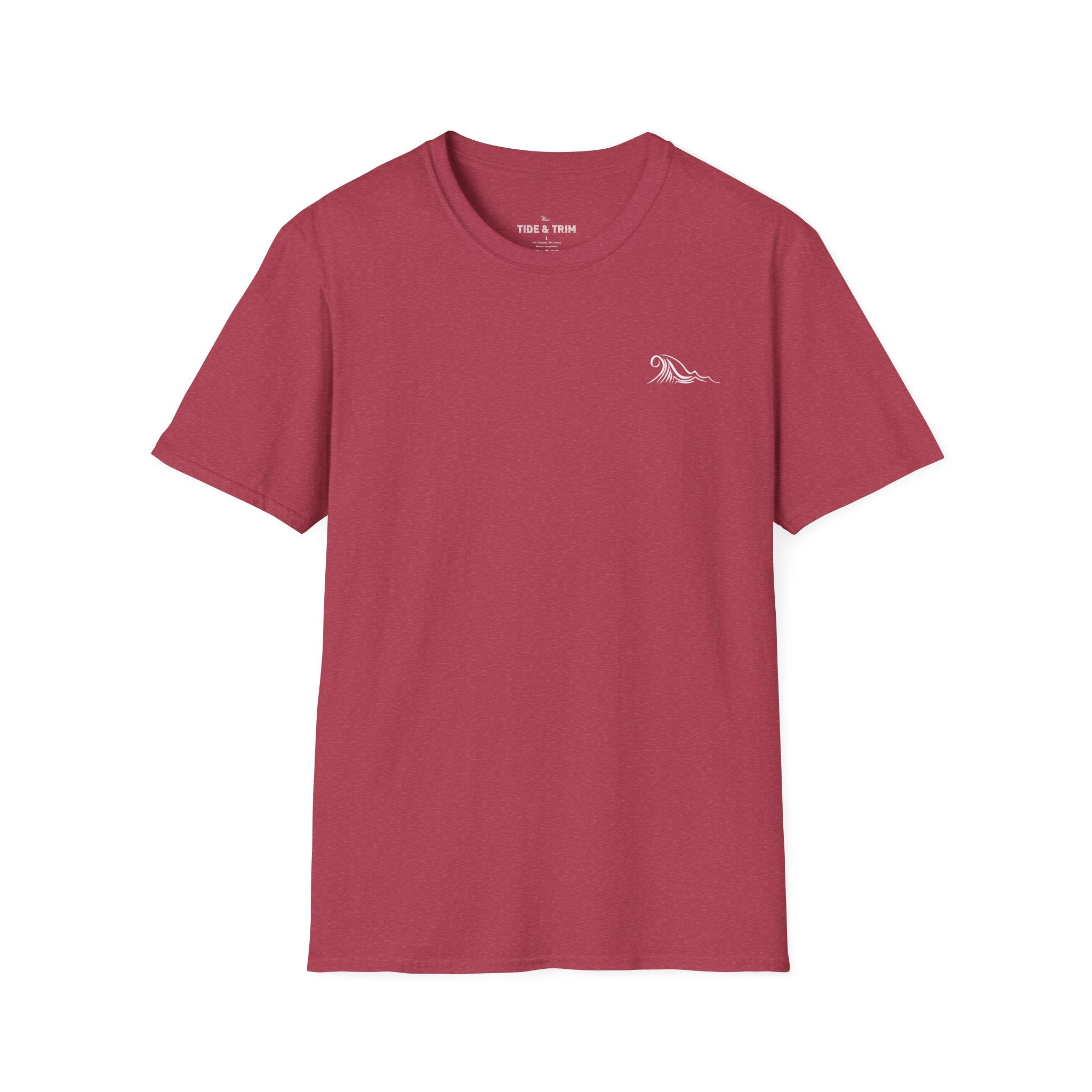 Seashell Beach Nautical T-Shirt — Coastal Shell Print Tee