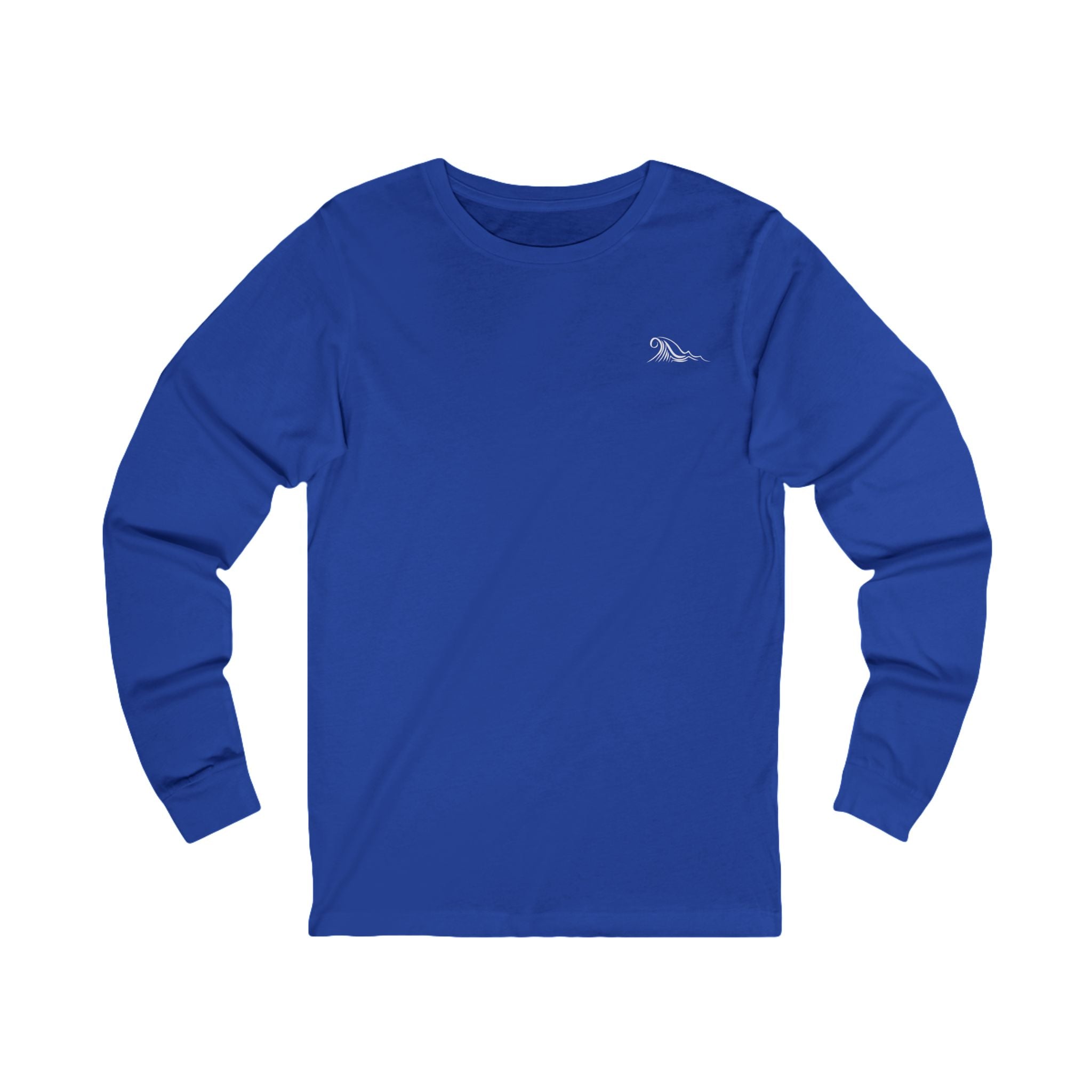 Tide & Trim Compass Long Sleeve Tee — Nautical Anchor Shirt