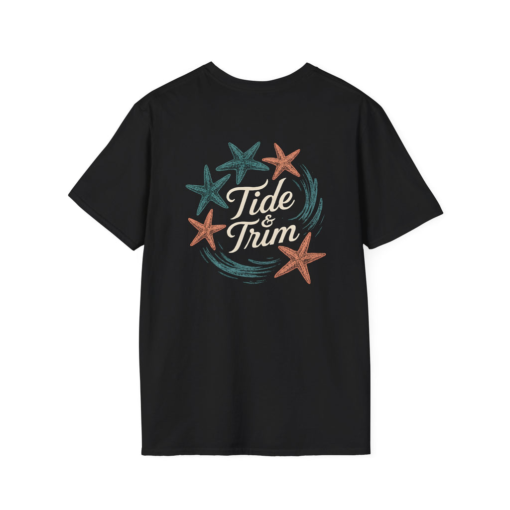 Starfish Graphic T-Shirt — Tide & Trim Beach Vibe Tee