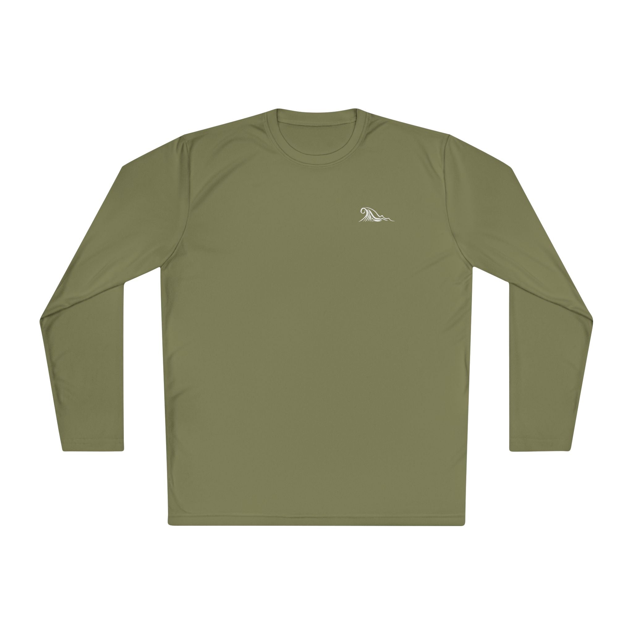 Nautical Anchor Long Sleeve Tee — Tide & Trim Crew Shirt