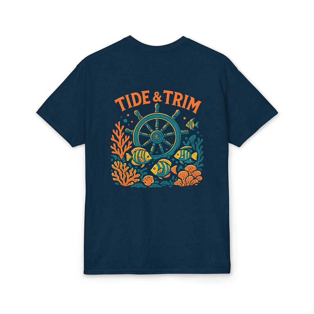Coral Reef Nautical T-Shirt — Sea Life Graphic Tee