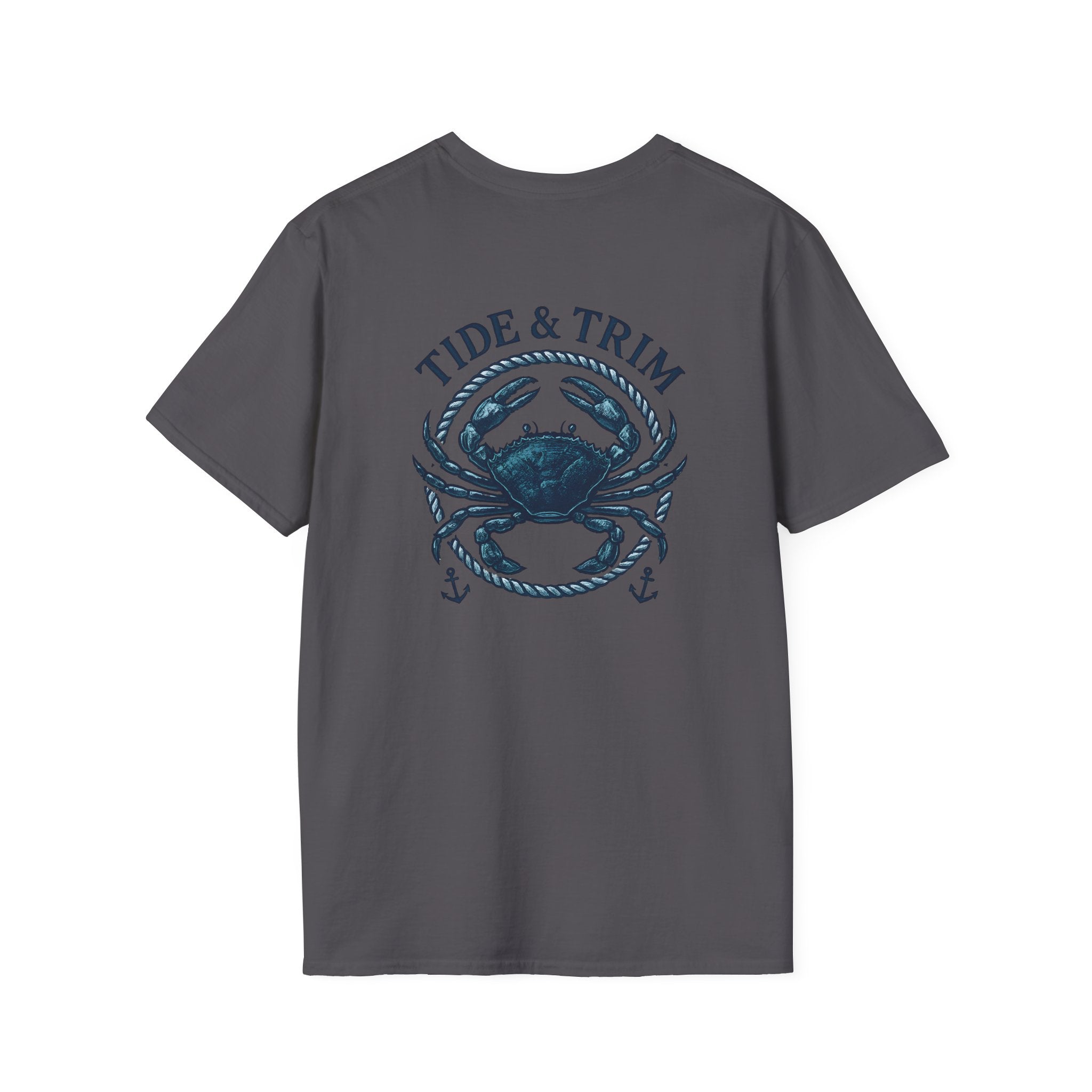 Coastal Crab Nautical T-Shirt