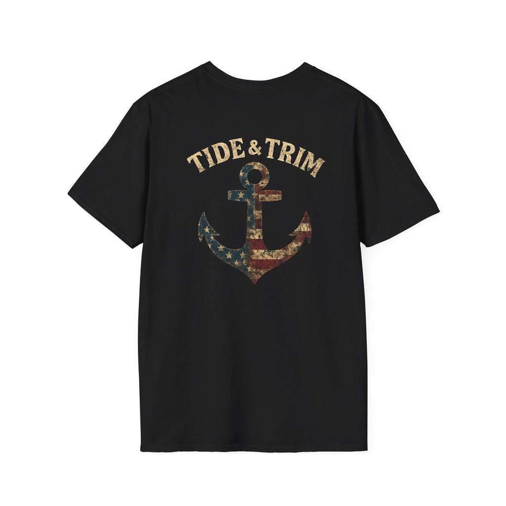 American Flag Anchor T-Shirt