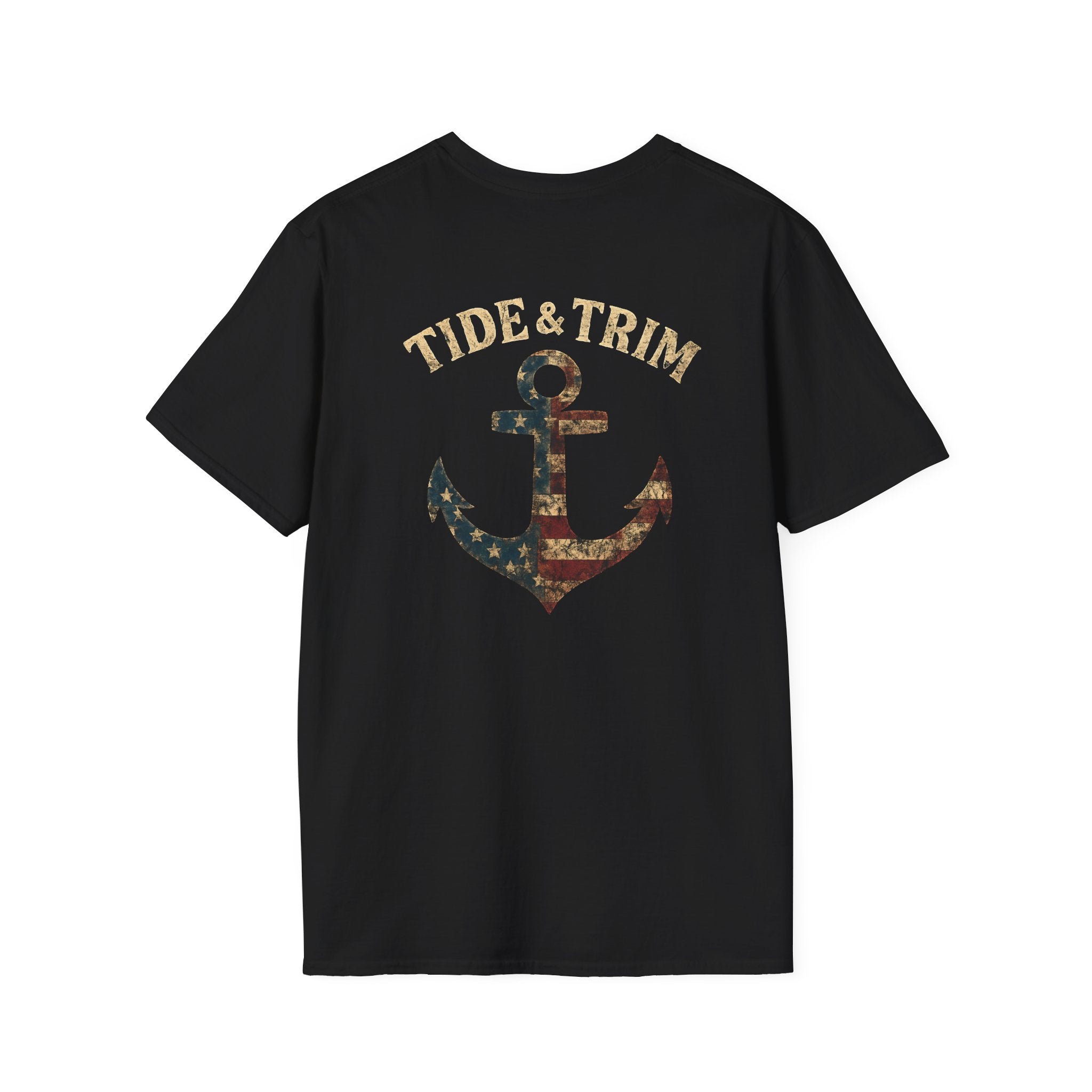 American Flag Anchor T-Shirt