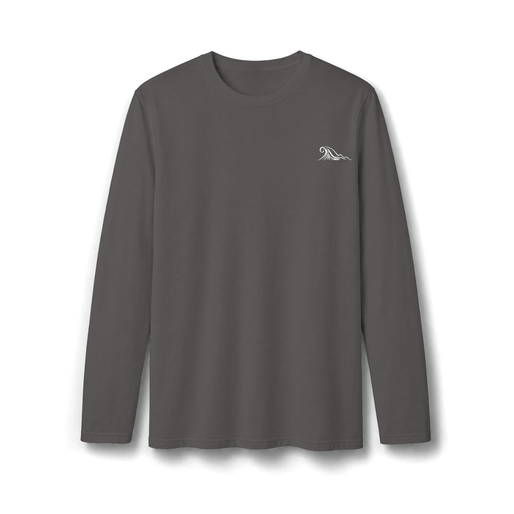 Crappie Fishing Long Sleeve T-shirt– Tide & Trim Sac-a-Lait  Angler