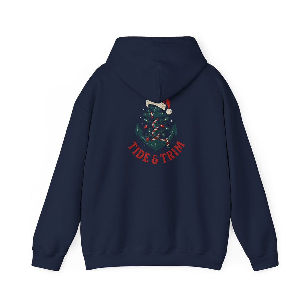 Tide & Trim Christmas Tree Hoodie
