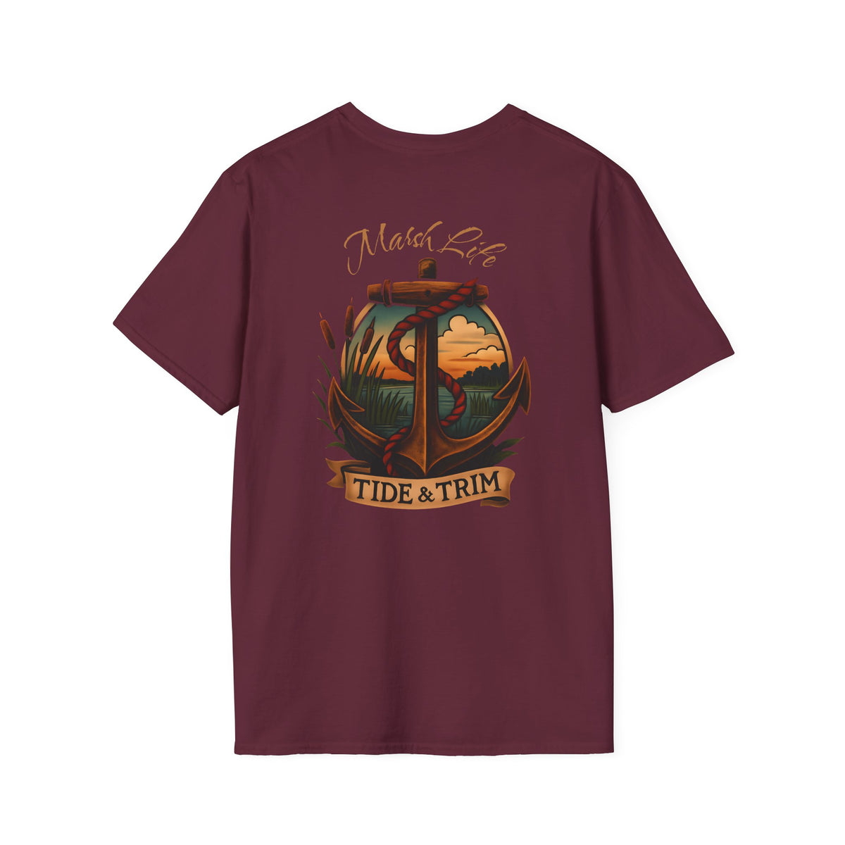 Marsh Life T-Shirt- Tide & Trim