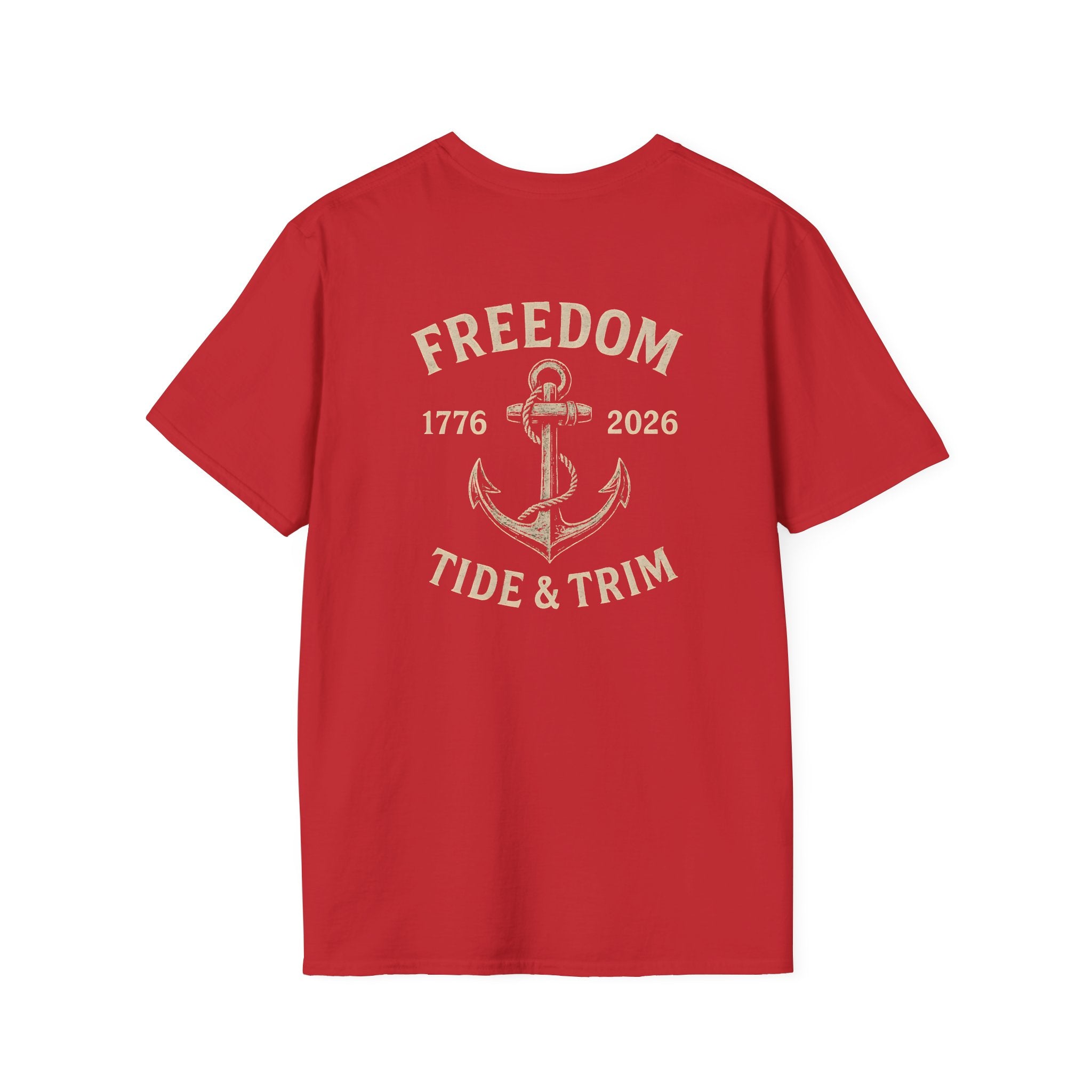 Freedom 1776-2026 Tide & Trim