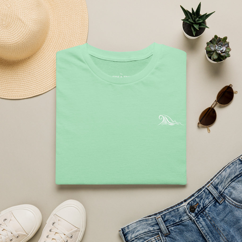 Starfish Beach Tee — Nautical Coastal Vibes T-Shirt