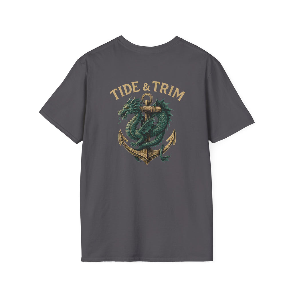 Sea Dragon Anchor T-Shirt - Tide & Trim