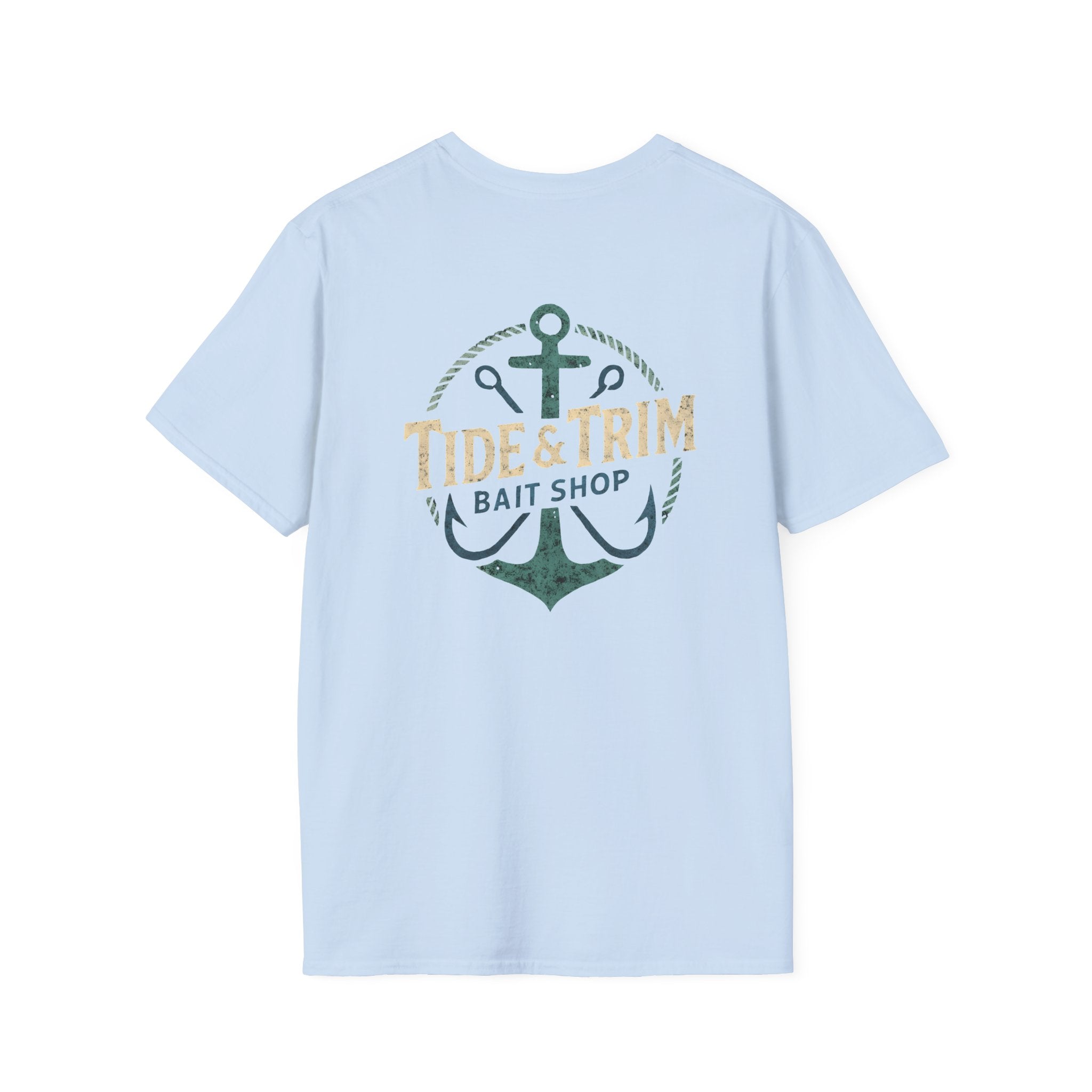 Tide & Trim Bait Shop Anchor T-Shirt