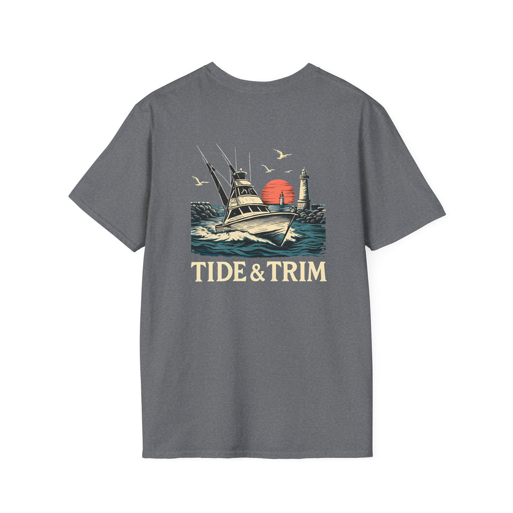 Nautical Sunset Cruising Shirt