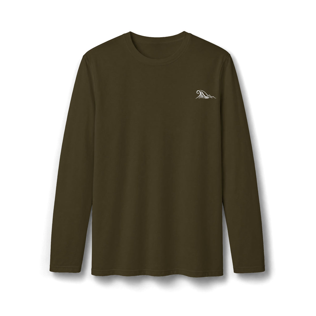 Tide & Trim Nautical Winter Anchor Long Sleeve T-Shirt
