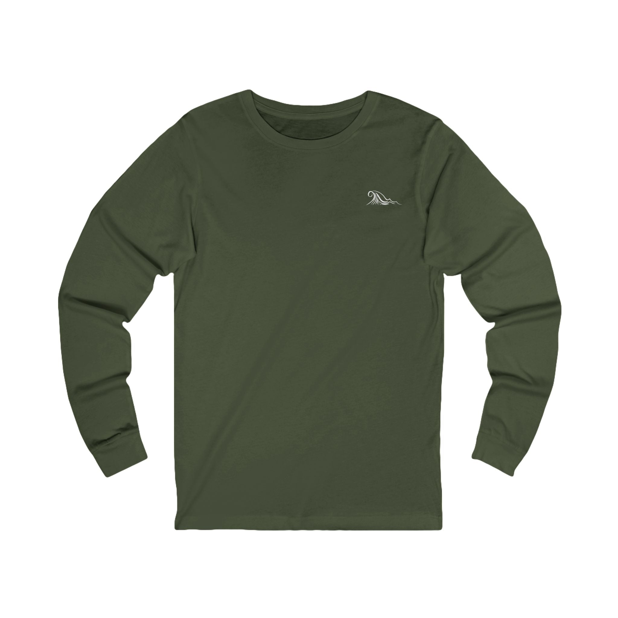 Tide & Trim Compass Long Sleeve Tee — Nautical Anchor Shirt
