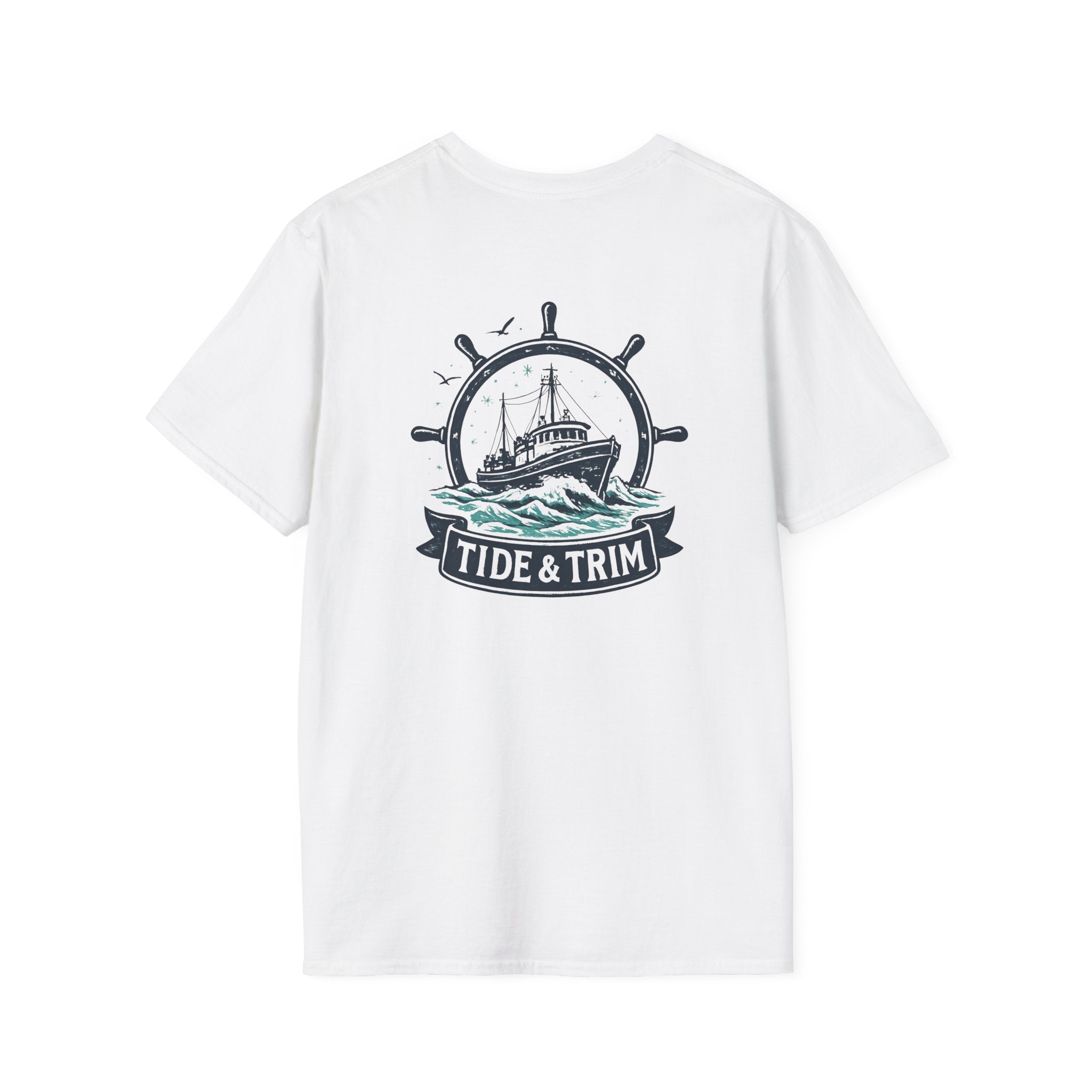 Fishing Trawler- Tide & Trim