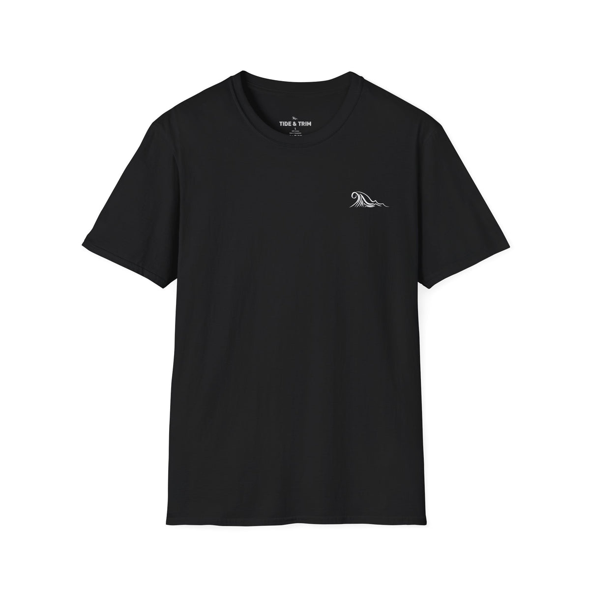 Anchor & Autumn Leaves T-Shirt — Tide & Trim Nautical Graphic Tee