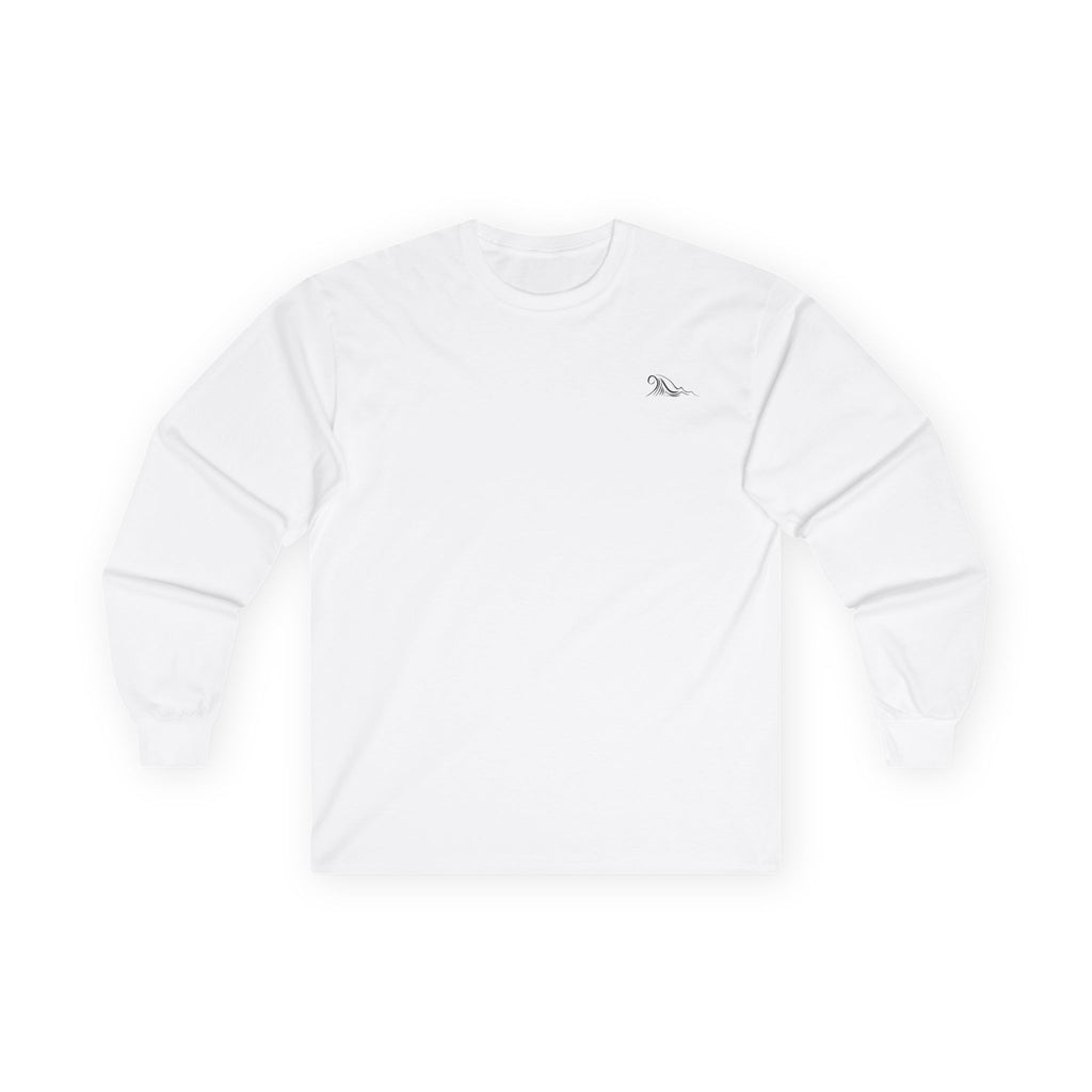 Nautical Bait Shop Anchor Long Sleeve Tee