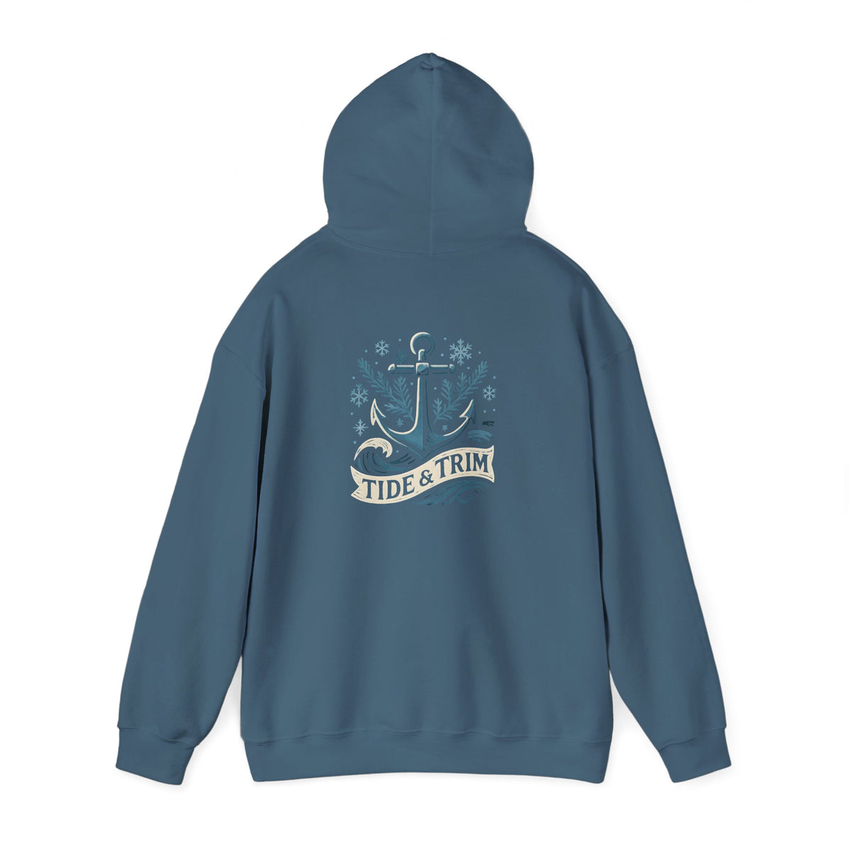 Nautical Winter Anchor  Hoodie – Tide & Trim