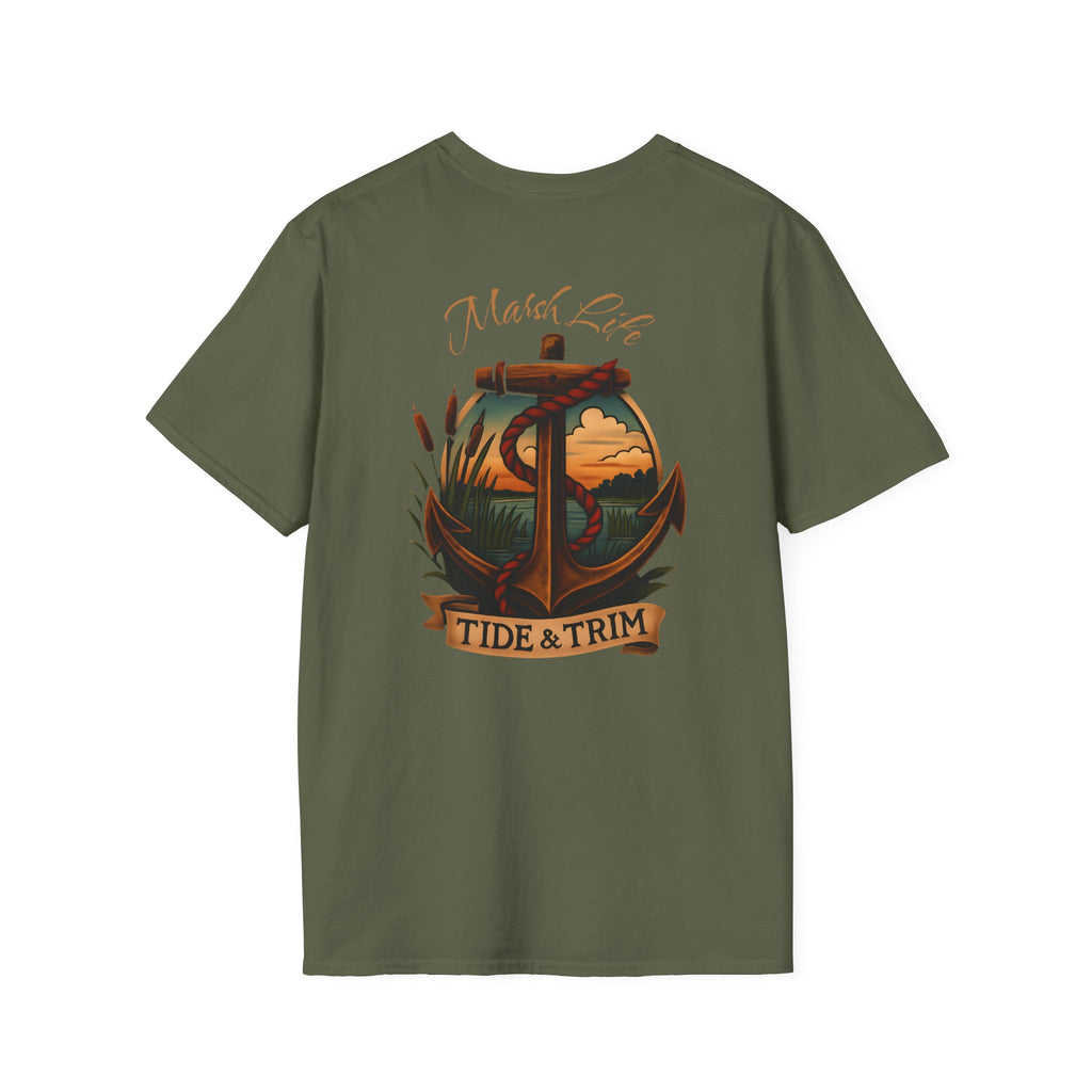 Marsh Life T-Shirt- Tide & Trim