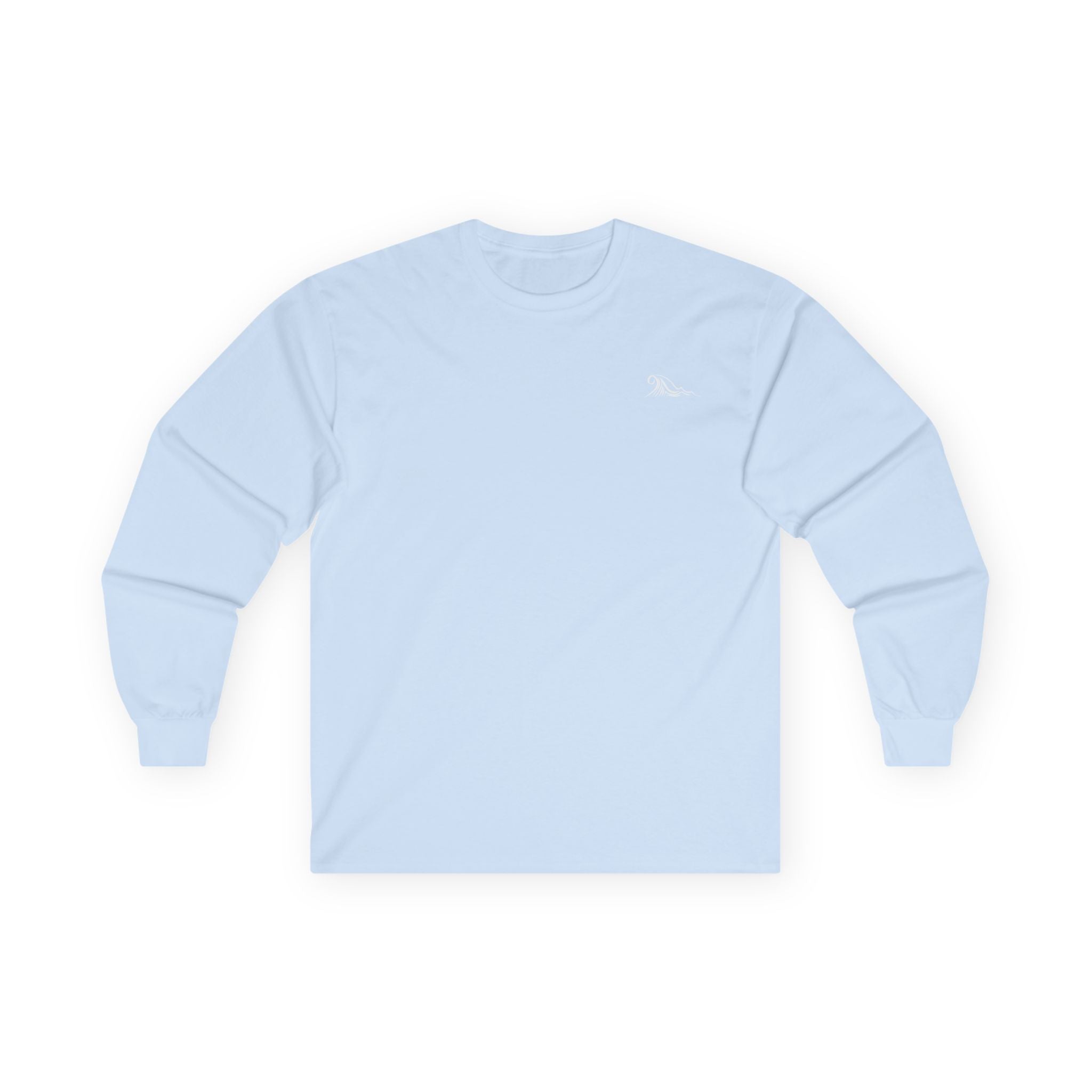Nautical Eagle Fishing Long Sleeve Tee