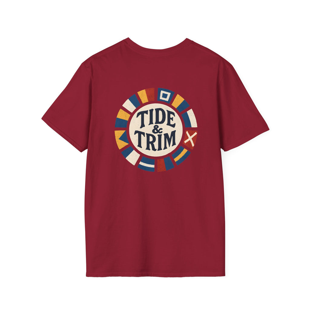 Nautical Maritime Signal Flags T-Shirt