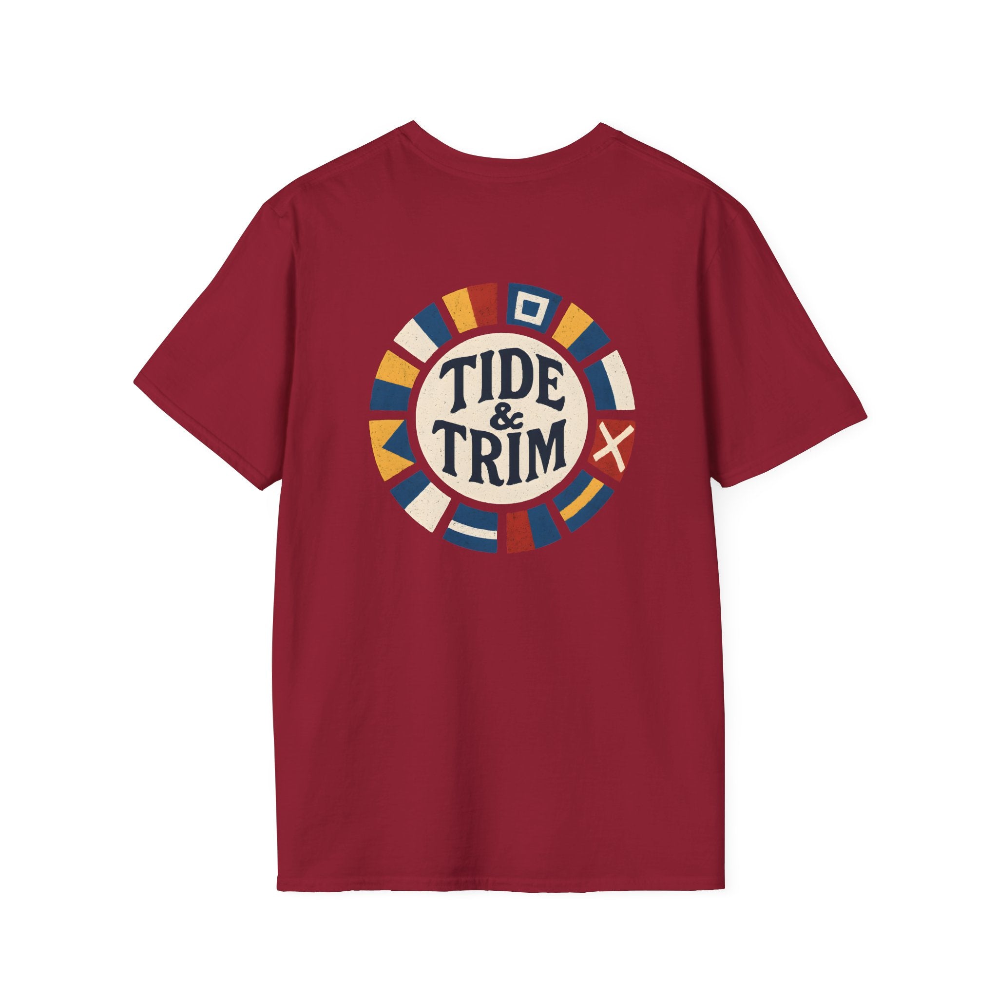 Nautical Maritime Signal Flags T-Shirt