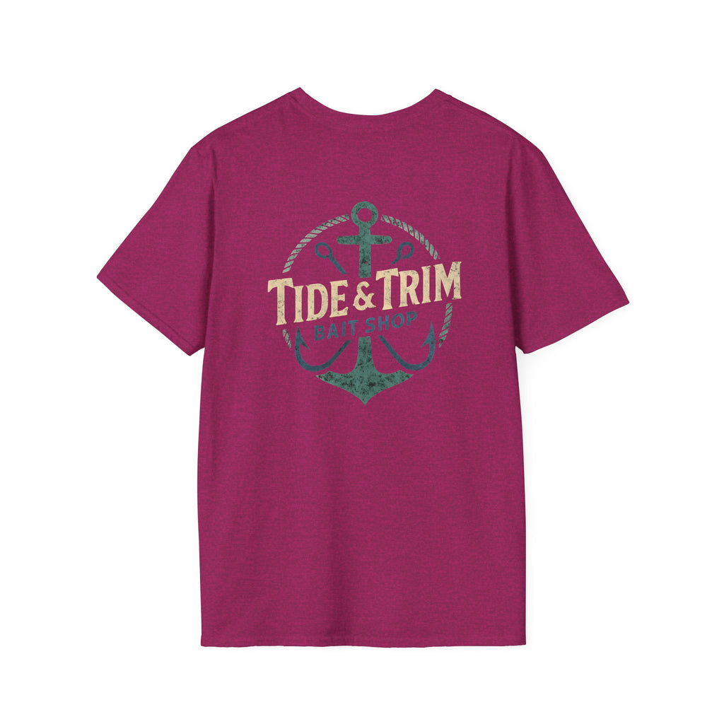 Tide & Trim Bait Shop Anchor T-Shirt