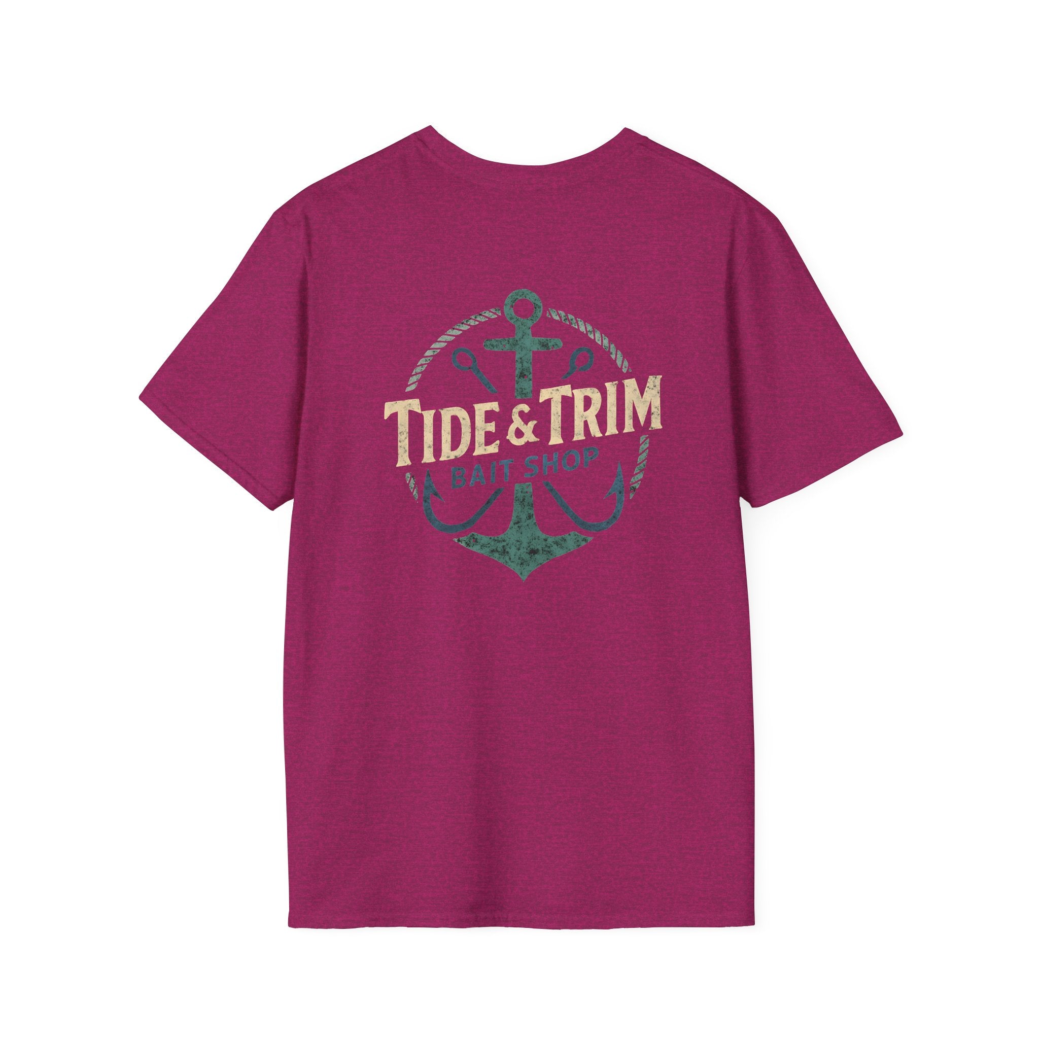 Tide & Trim Bait Shop Anchor T-Shirt