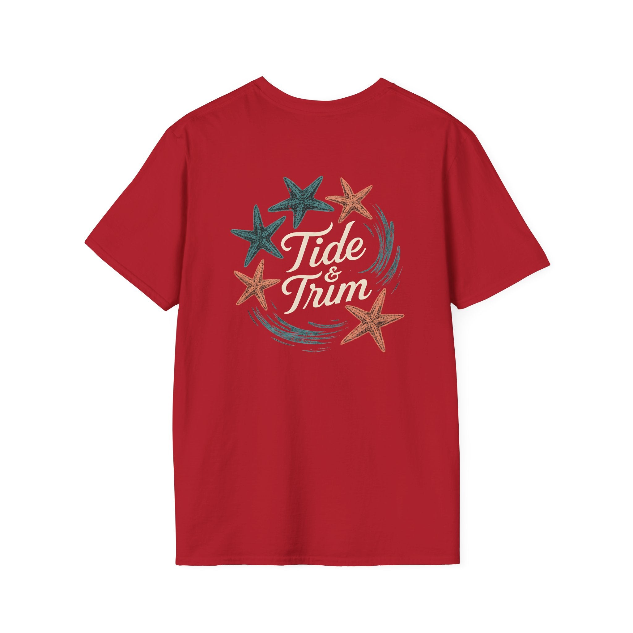Starfish Graphic T-Shirt — Tide & Trim Beach Vibe Tee