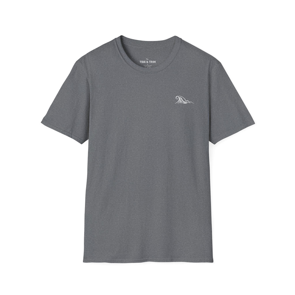 Diver Helmet Nautical T-Shirt — Tide & Trim Diver Design