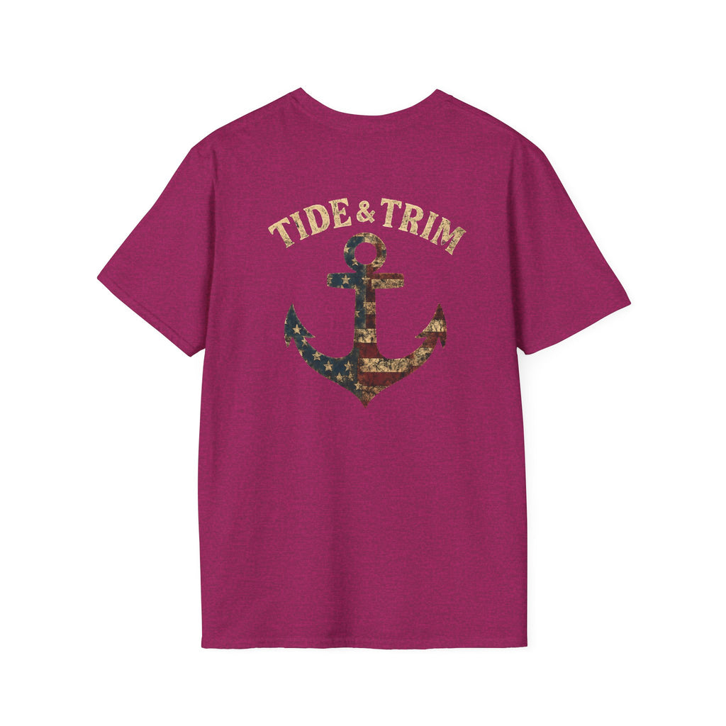 American Flag Anchor T-Shirt