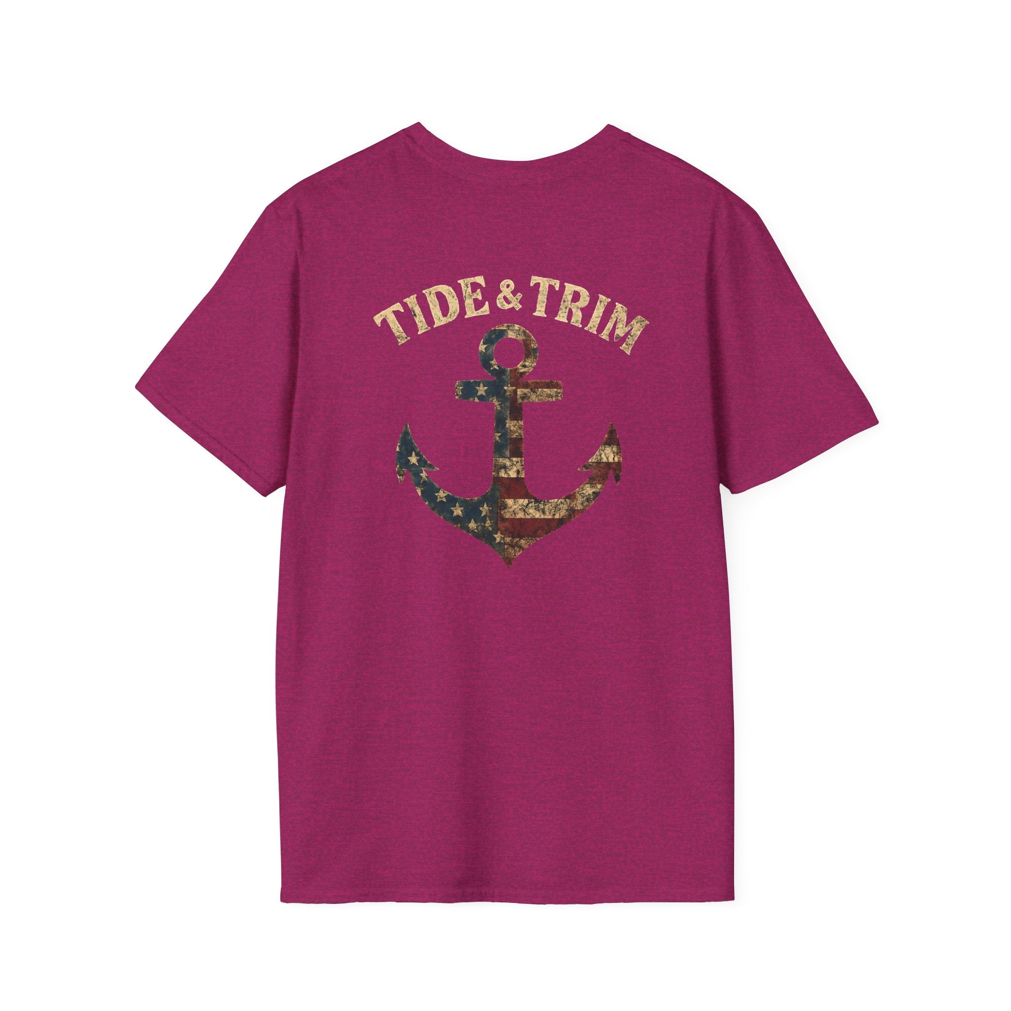 American Flag Anchor T-Shirt