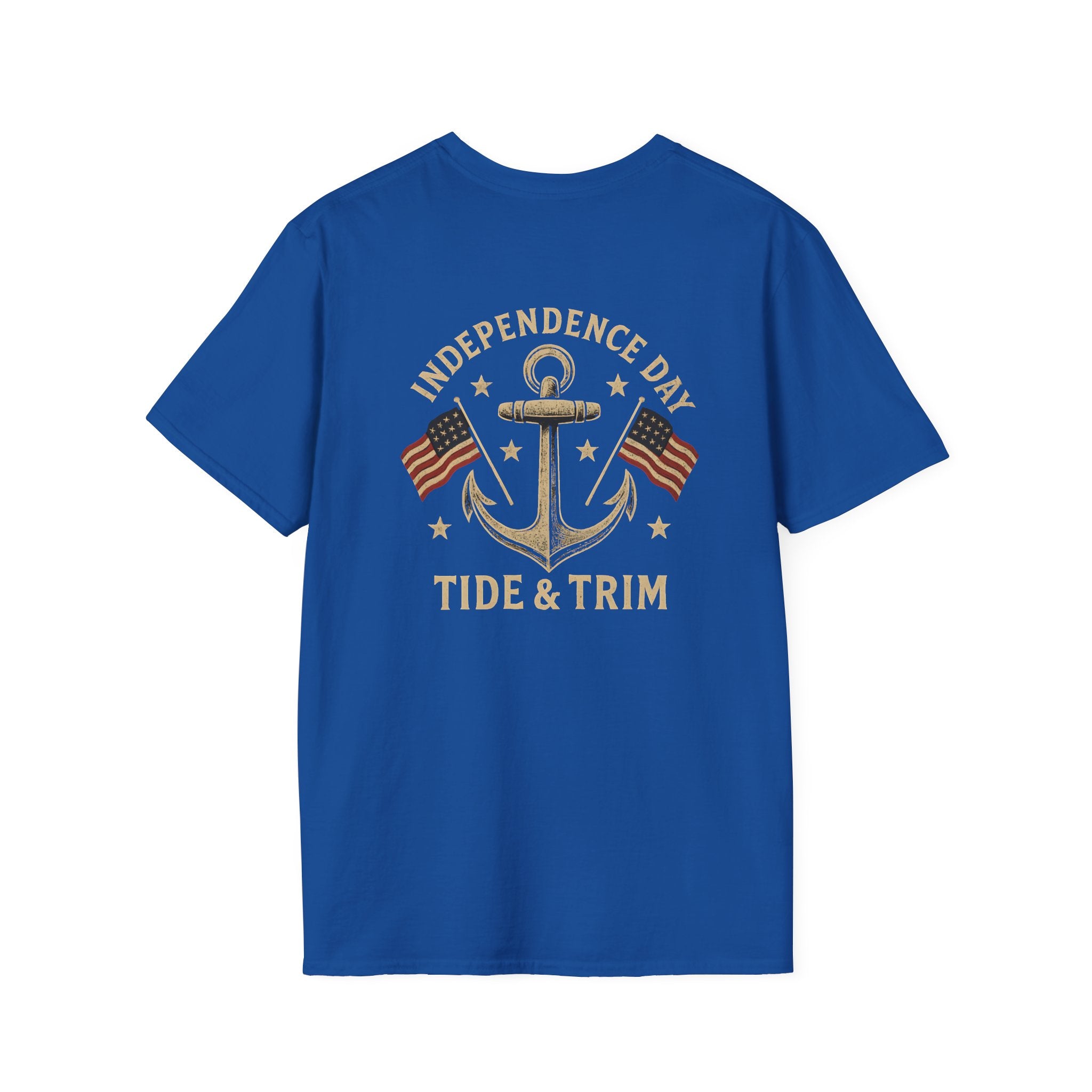 Independence Day  T-Shirt- Nautical Inspired