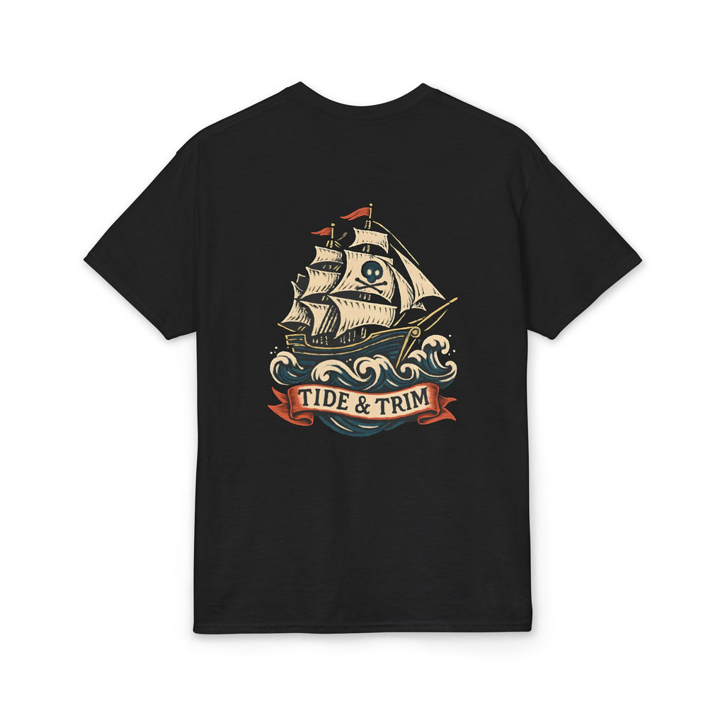 Vintage Nautical Pirate Ship T-Shirt