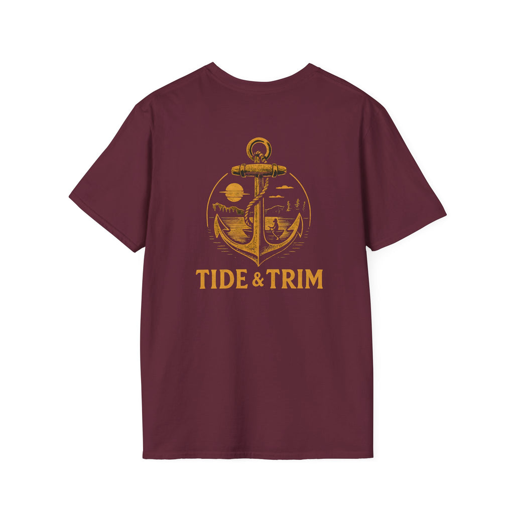 Tide & Trim Golden Swamp Scene T-Shirt