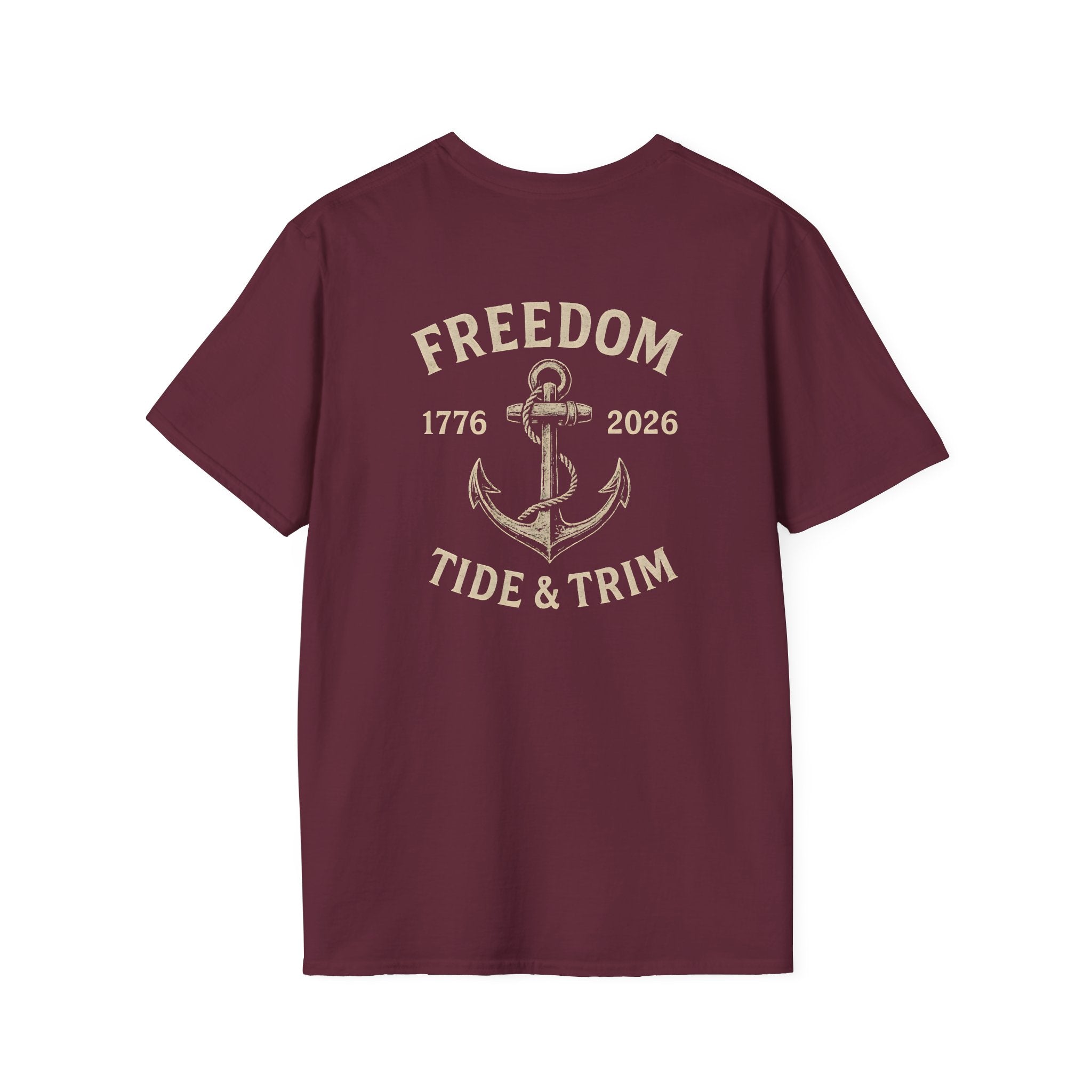 Freedom 1776-2026 Tide & Trim
