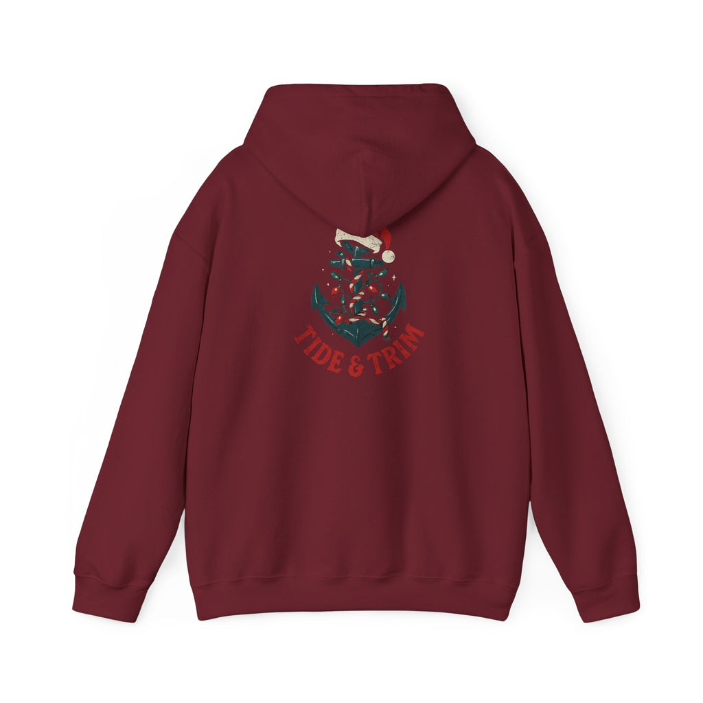 Tide & Trim Christmas Tree Hoodie