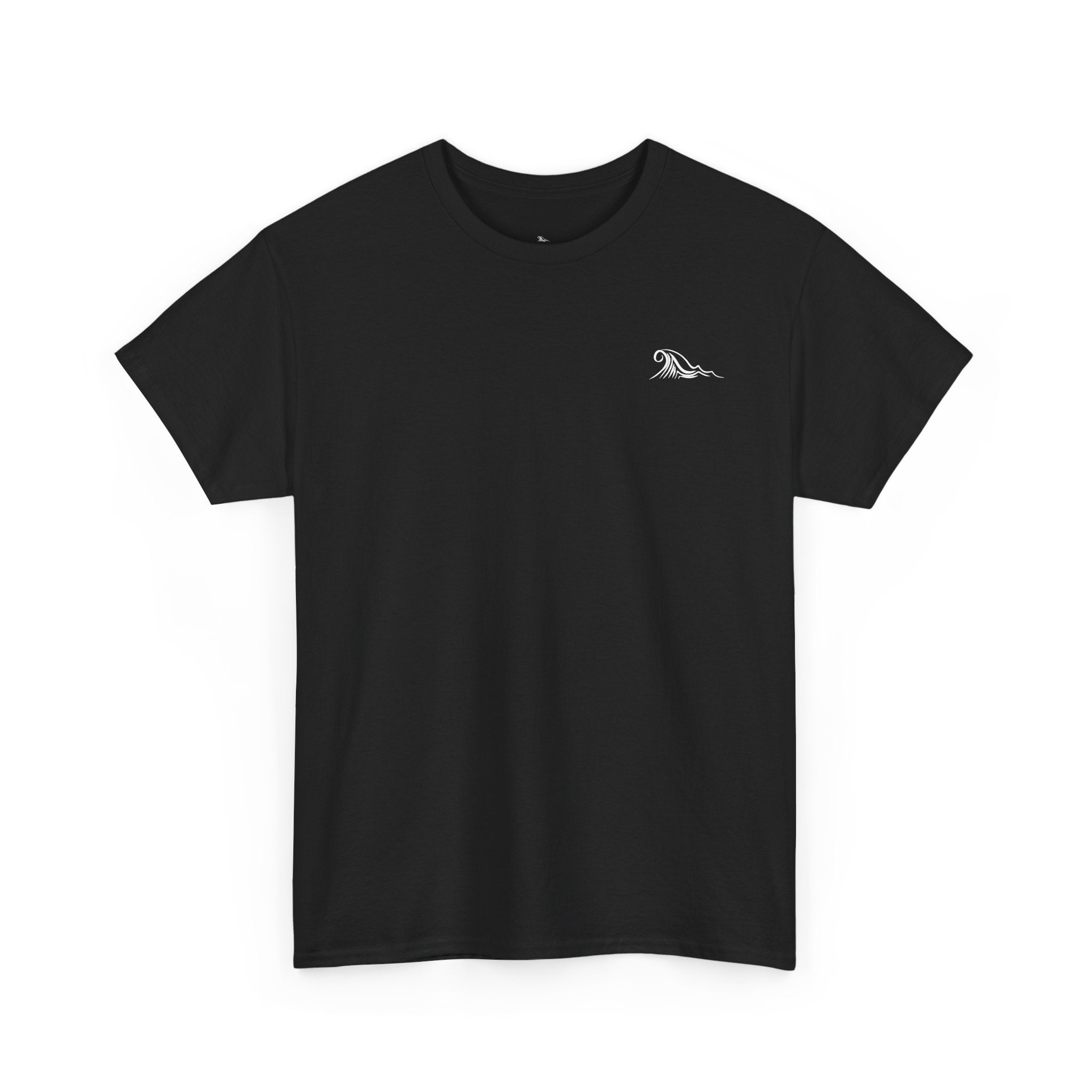 Anchor Sea Life T-Shirt — Turtle & Dolphin Nautical Graphic Tee