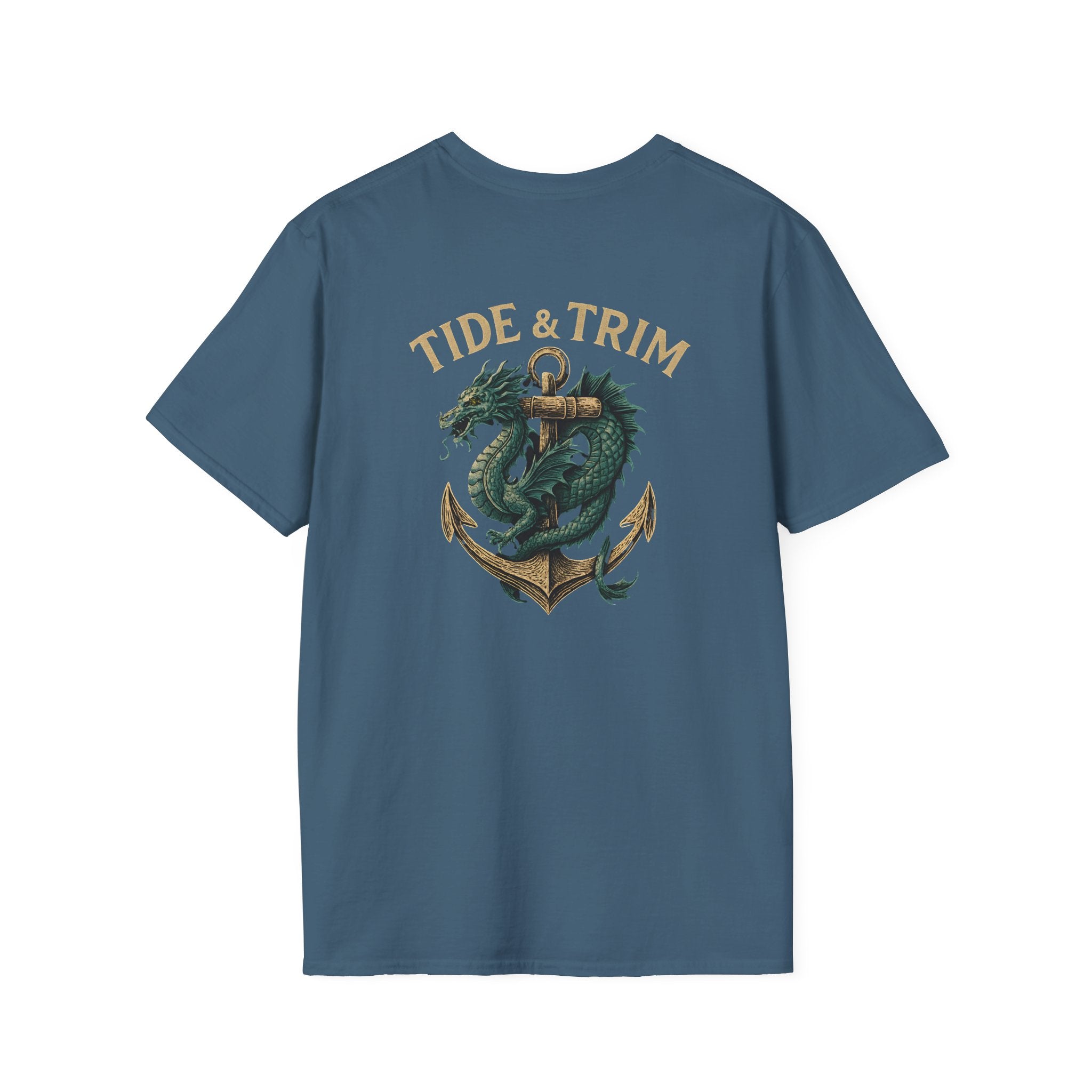 Sea Dragon Anchor T-Shirt - Tide & Trim
