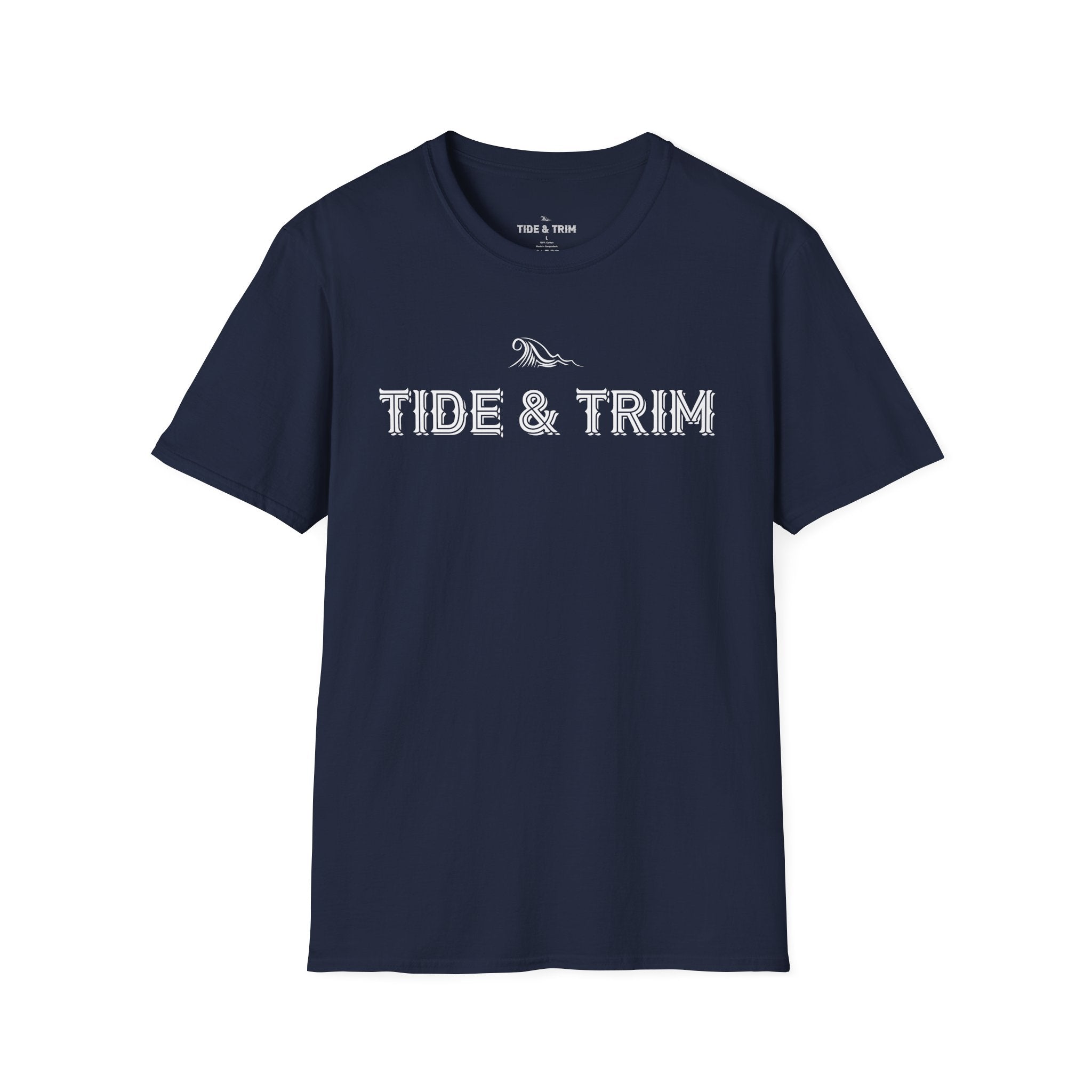 T-Shirt - Tide & Trim Nautical Tee